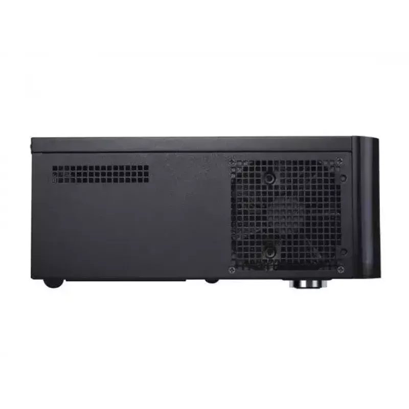 PC korpuss Silverstone GD06B Desktop Melns