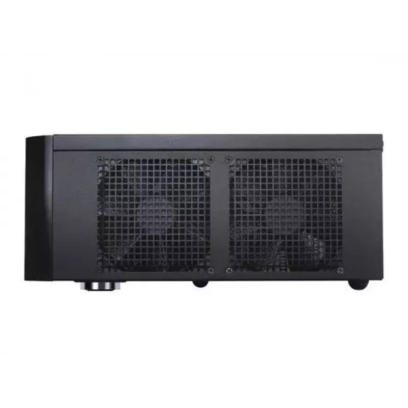 PC korpuss Silverstone GD06B Desktop Melns