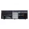 PC korpuss Silverstone GD06B Desktop Melns