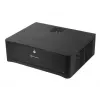 PC korpuss Silverstone GD06B Desktop Melns