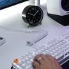 Spolēts USB kabelis GLORIOUS GMMK Ghost balta (GLO-KB-ACC-CBL-COIL-GWHT) – spolēts tastatūras kabelis, Ghost balta krāsa