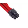 PCI-E 6 kontaktu kabelis Silverstone SST-PP07-IDE6R, 0,25 m
