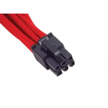 PCI-E 6 kontaktu kabelis Silverstone SST-PP07-IDE6R, 0,25 m
