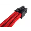PCI-E 6 kontaktu kabelis Silverstone SST-PP07-IDE6R, 0,25 m
