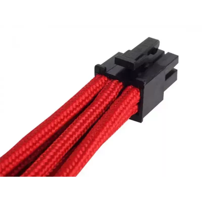 PCI-E 6 kontaktu kabelis Silverstone SST-PP07-IDE6R, 0,25 m