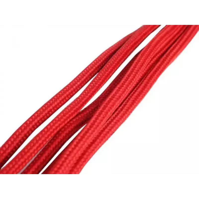PCI-E 6 kontaktu kabelis Silverstone SST-PP07-IDE6R, 0,25 m