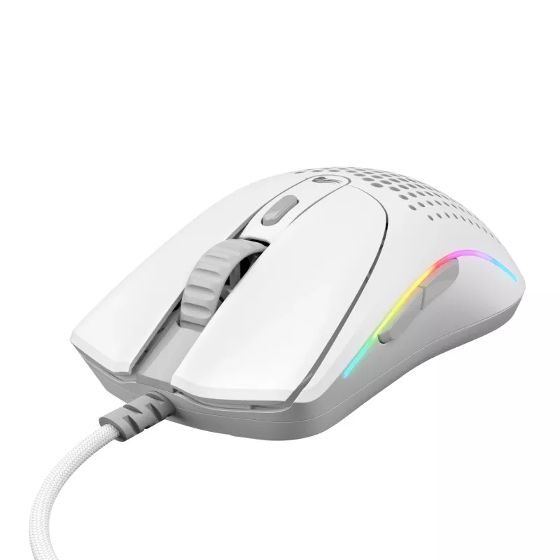 Glorious Gaming Glorious Model O 2 Mini - Matēti balta, Labās rokas, Optiskā, USB Type-A, 26000 DPI, Balta