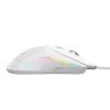 Glorious Gaming Glorious Model O 2 Mini - Matēti balta, Labās rokas, Optiskā, USB Type-A, 26000 DPI, Balta