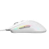 Glorious Gaming Glorious Model O 2 Mini - Matēti balta, Labās rokas, Optiskā, USB Type-A, 26000 DPI, Balta