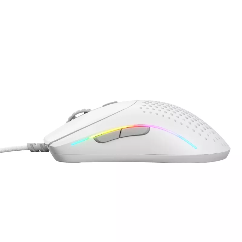 Glorious Gaming Glorious Model O 2 Mini - Matēti balta, Labās rokas, Optiskā, USB Type-A, 26000 DPI, Balta