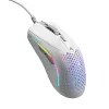 Glorious Gaming Glorious Model O 2 Mini - Matēti balta, Labās rokas, Optiskā, USB Type-A, 26000 DPI, Balta