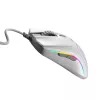 Glorious Gaming Glorious Model O 2 Mini - Matēti balta, Labās rokas, Optiskā, USB Type-A, 26000 DPI, Balta