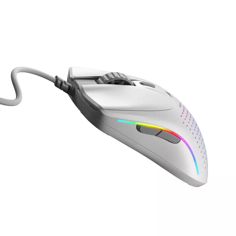 Glorious Gaming Glorious Model O 2 Mini - Matēti balta, Labās rokas, Optiskā, USB Type-A, 26000 DPI, Balta