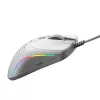 Glorious Gaming Glorious Model O 2 Mini - Matēti balta, Labās rokas, Optiskā, USB Type-A, 26000 DPI, Balta