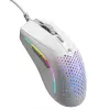 Glorious Gaming Glorious Model O 2 Mini - Matēti balta, Labās rokas, Optiskā, USB Type-A, 26000 DPI, Balta