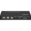 InLine 2x1 HDMI KVM slēdzis, 2x1, HDMI 4K2K, USB 2.0 centrmezgls, ar audio