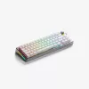 Glorious Gaming GMMK 3 PRO HE 65% iepriekš salikta bezvadu sudraba - US