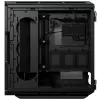 CORSAIR Mid-Tower ATX datora korpuss - iCUE 5000T - RGB rūdītais stikls - melns