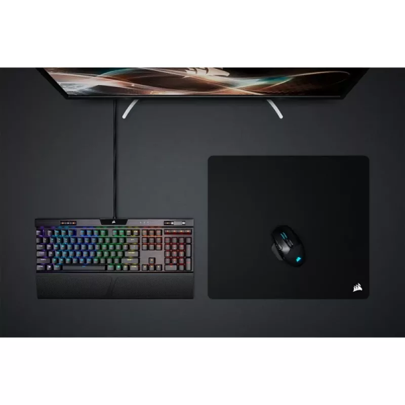 CORSAIR Gaminga peles paliktnis - MM200 Pro Premium Spill-Proof Audums Melns - XL