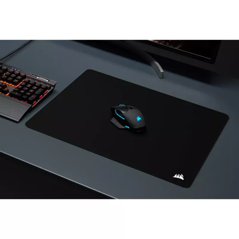 CORSAIR Gaminga peles paliktnis - MM200 Pro Premium Spill-Proof Audums Melns - XL