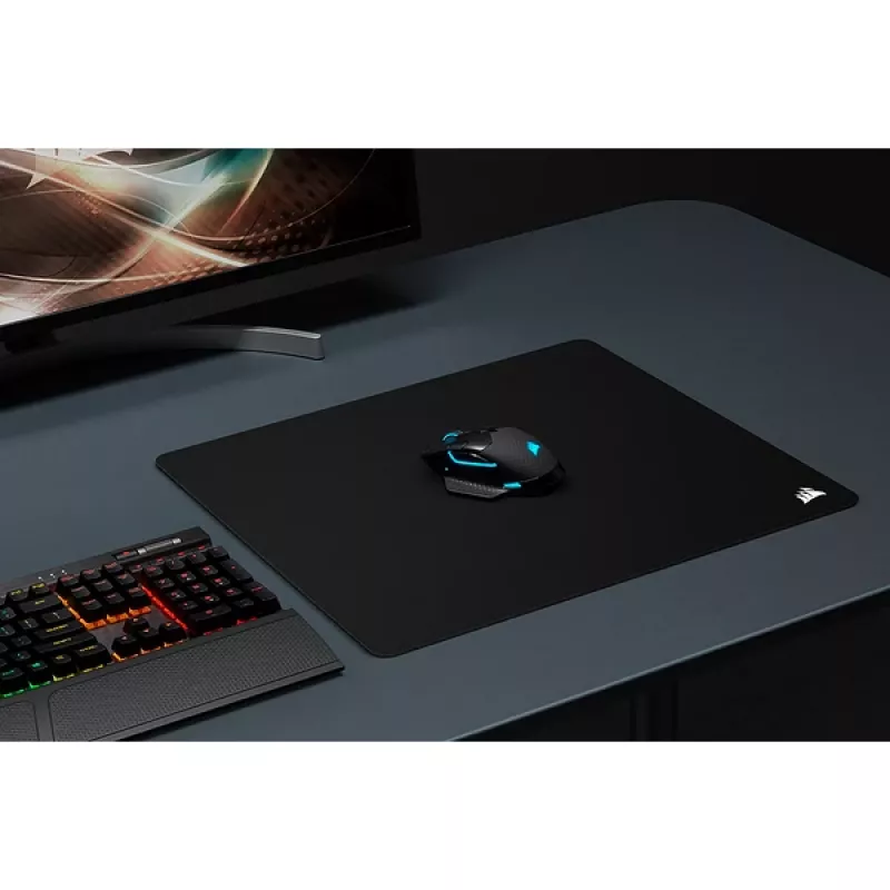 CORSAIR Gaminga peles paliktnis - MM200 Pro Premium Spill-Proof Audums Melns - XL