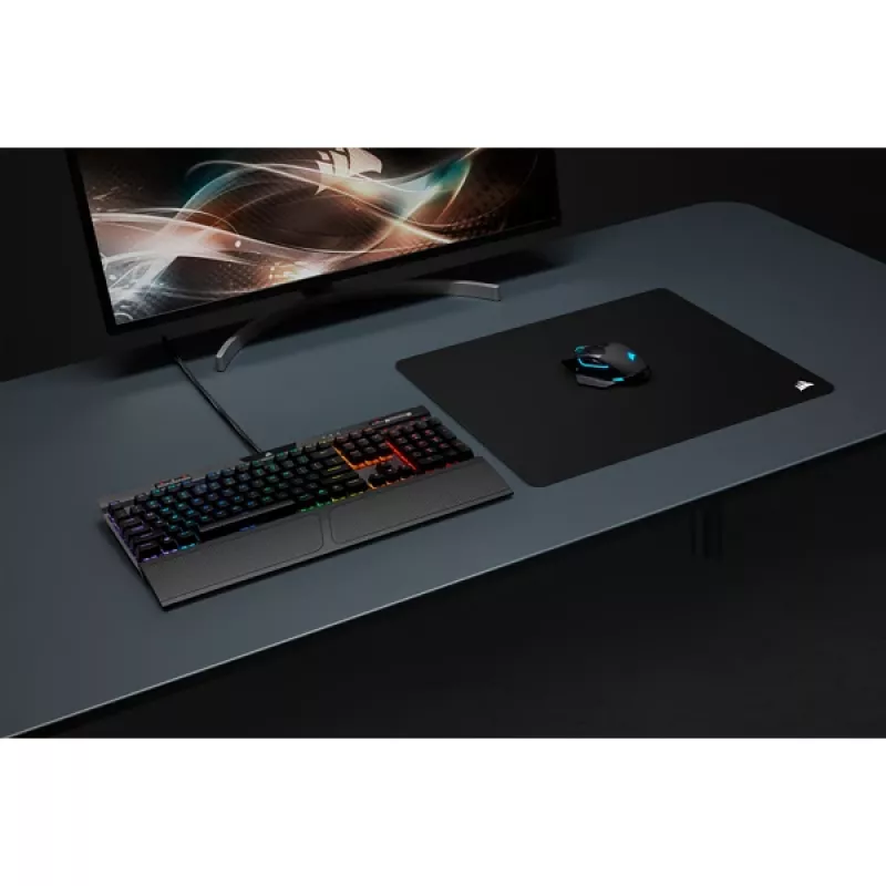 CORSAIR Gaminga peles paliktnis - MM200 Pro Premium Spill-Proof Audums Melns - XL