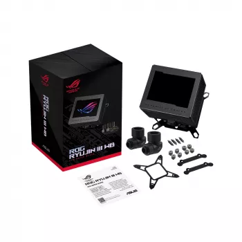 Ūdens bloks ASUS ROG RYUJIN III WB Copper Melns 89x89x107 mm