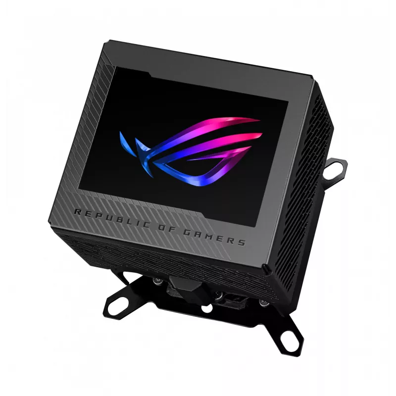 Ūdens bloks ASUS ROG RYUJIN III WB Copper Melns 89x89x107 mm