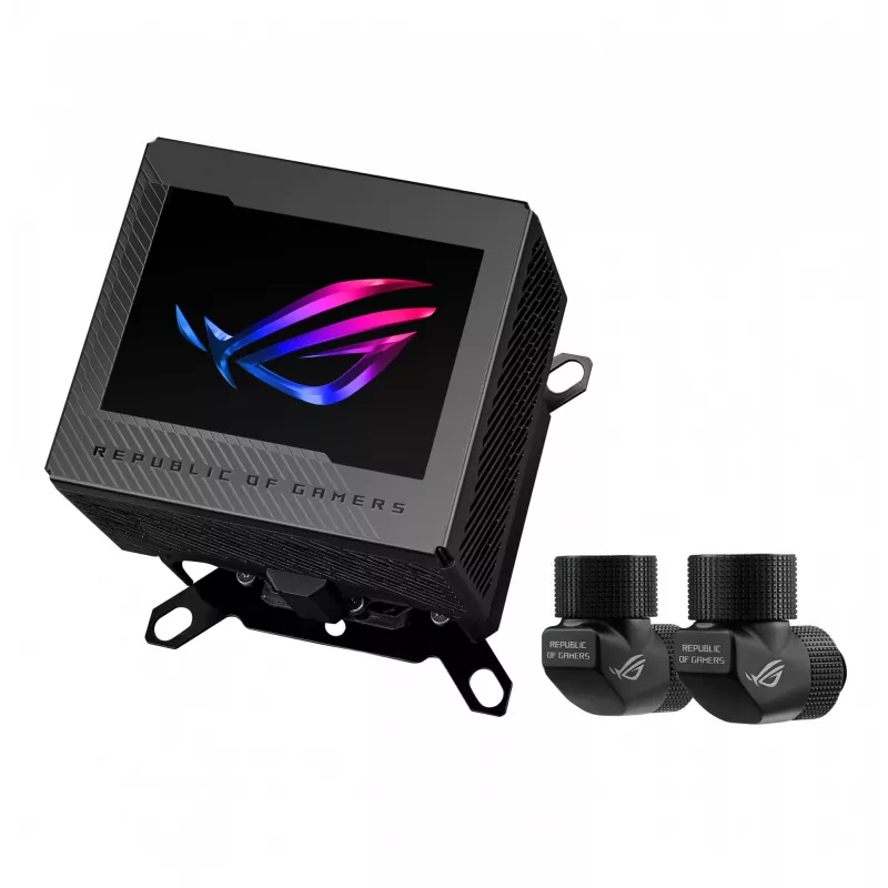 Ūdens bloks ASUS ROG RYUJIN III WB Copper Melns 89x89x107 mm