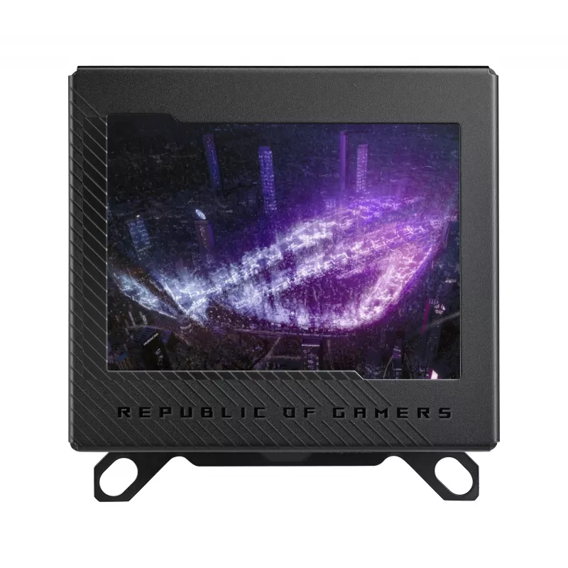 Ūdens bloks ASUS ROG RYUJIN III WB Copper Melns 89x89x107 mm