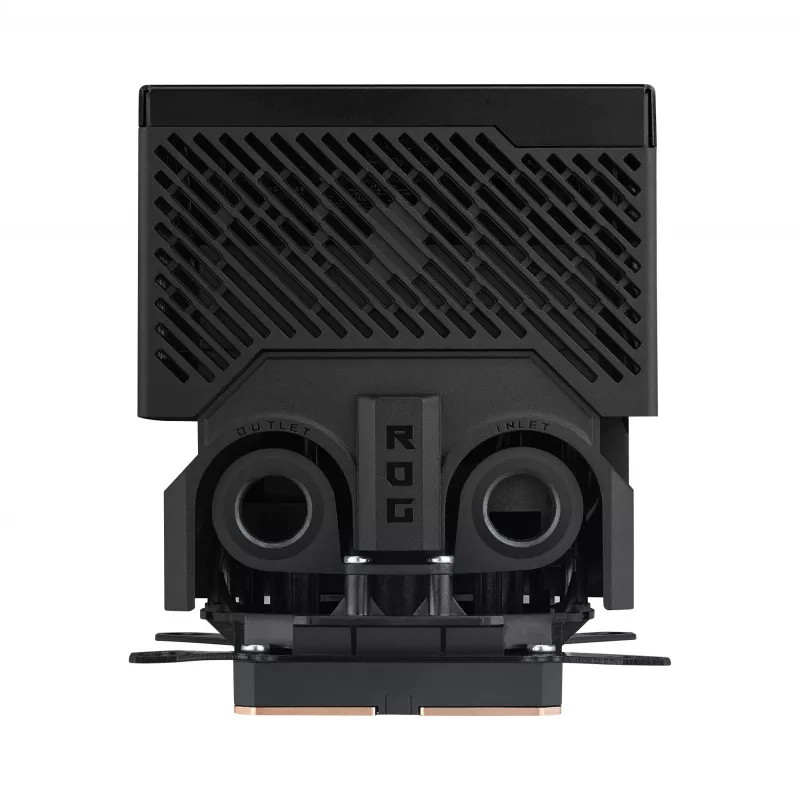 Ūdens bloks ASUS ROG RYUJIN III WB Copper Melns 89x89x107 mm