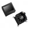 Ūdens bloks ASUS ROG RYUJIN III WB Copper Melns 89x89x107 mm