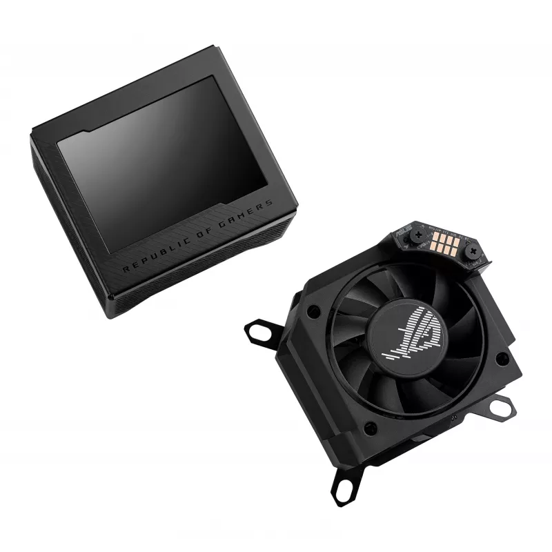 Ūdens bloks ASUS ROG RYUJIN III WB Copper Melns 89x89x107 mm