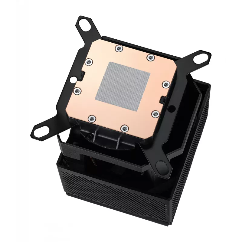 Ūdens bloks ASUS ROG RYUJIN III WB Copper Melns 89x89x107 mm