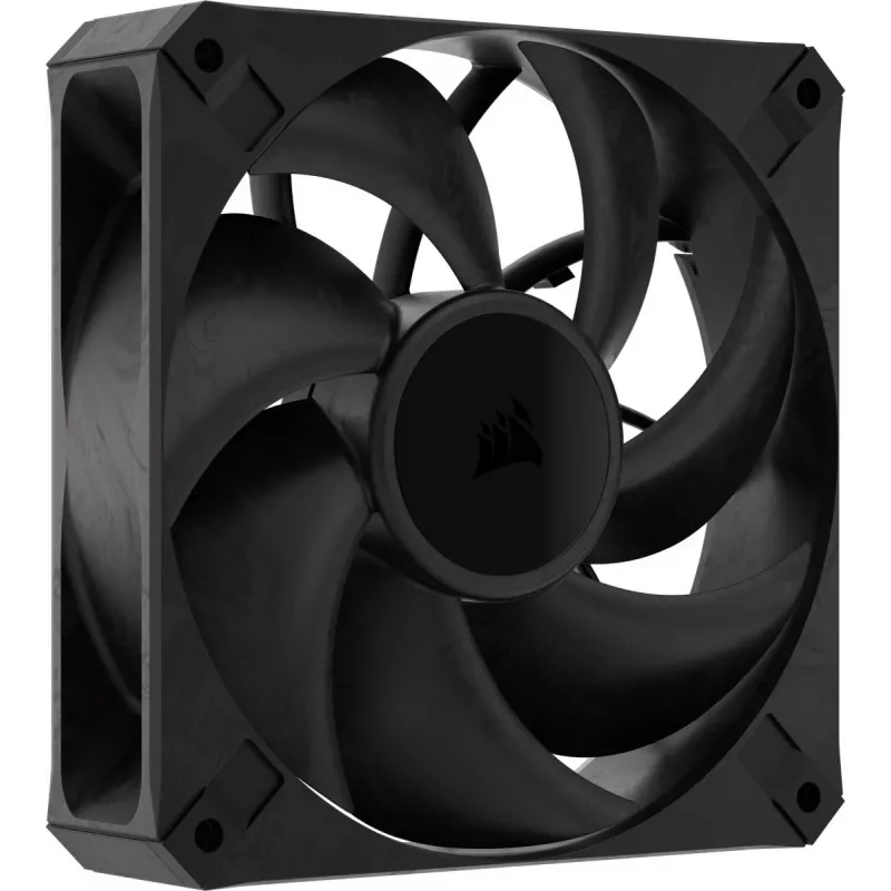 Ventilators Corsair RS120 MAX 12 cm Melns 2000 RPM 3 gab.