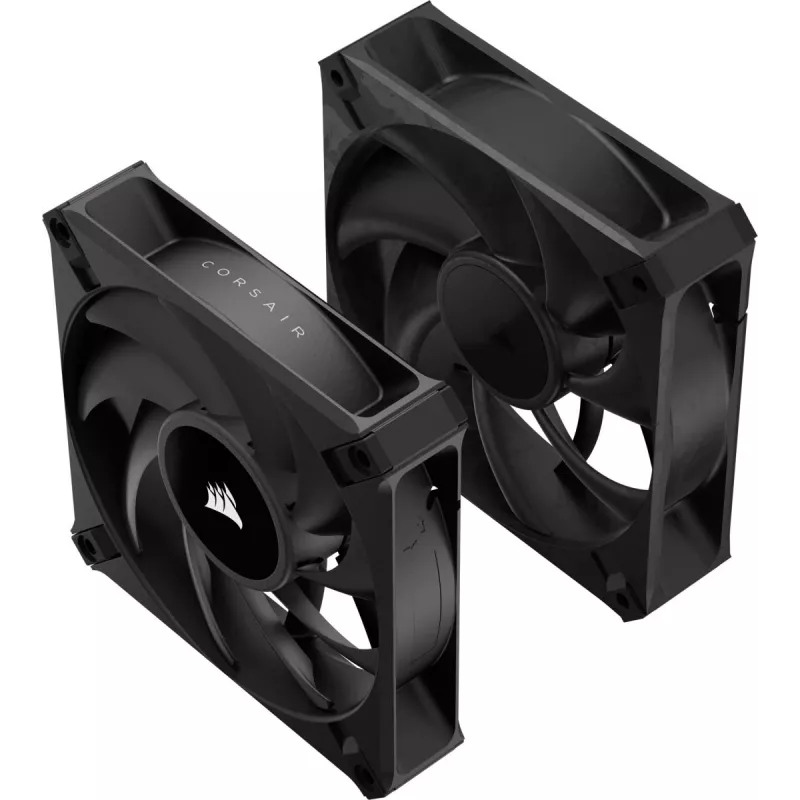 Ventilators Corsair RS120 MAX 12 cm Melns 2000 RPM 3 gab.