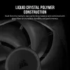 Ventilators Corsair RS120 MAX 12 cm Melns 2000 RPM 3 gab.