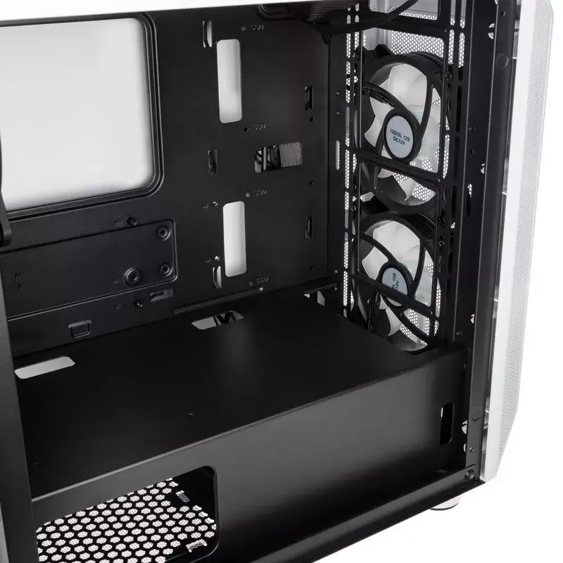 PC Case Kolink Citadel Mesh RGB Micro Tower balta