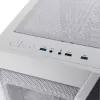 PC Case Kolink Citadel Mesh RGB Micro Tower balta