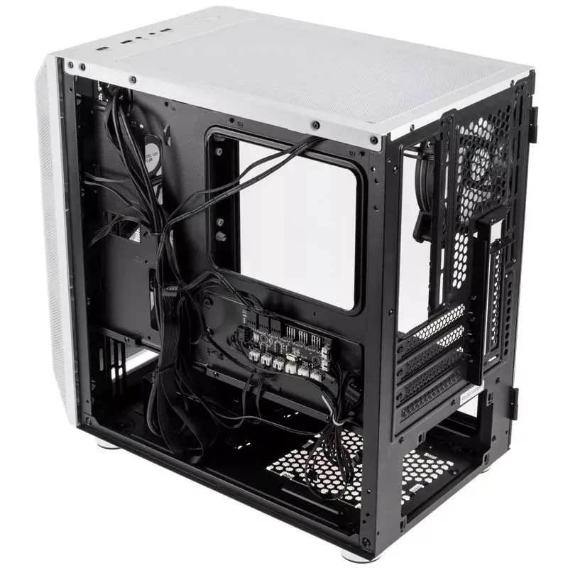 PC Case Kolink Citadel Mesh RGB Micro Tower balta
