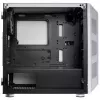 PC Case Kolink Citadel Mesh RGB Micro Tower balta