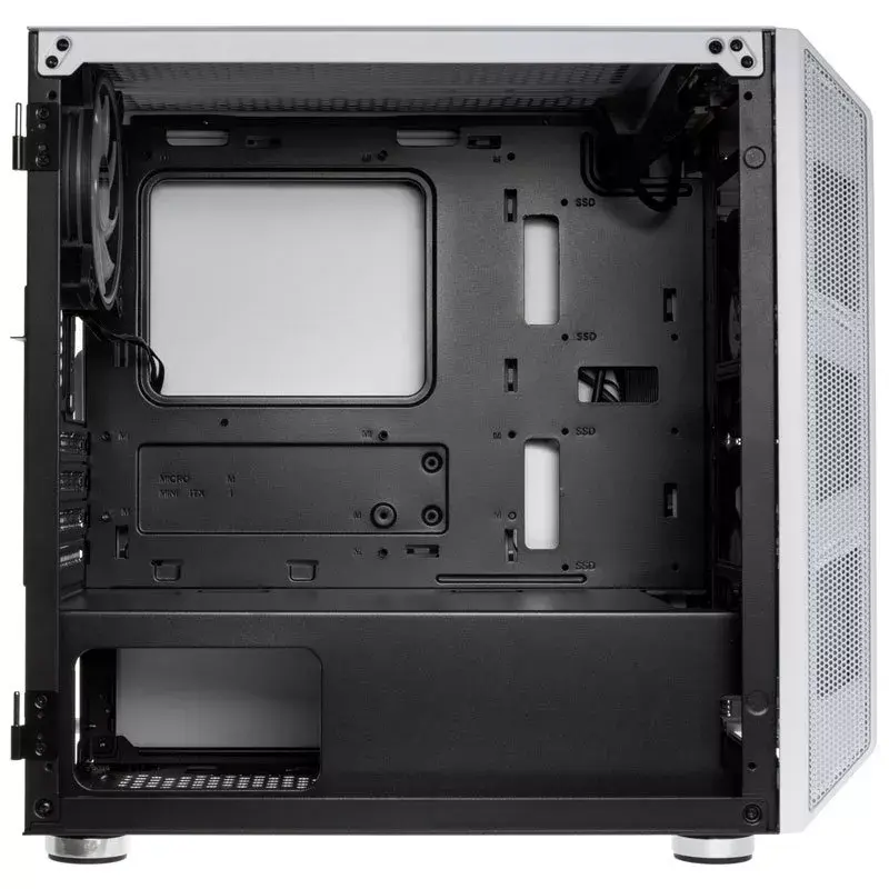 PC Case Kolink Citadel Mesh RGB Micro Tower balta