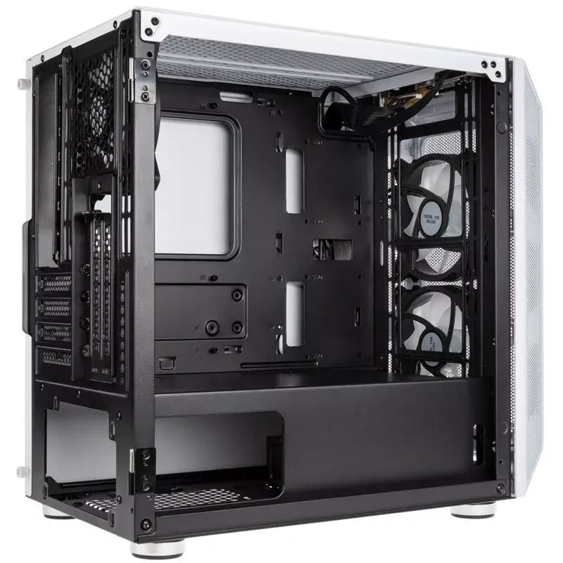 PC Case Kolink Citadel Mesh RGB Micro Tower balta