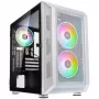 PC Case Kolink Citadel Mesh RGB Micro Tower balta