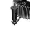 Hibrīda dzesētājs Akasa Intel LGA1700 Alumīnijs Melns 3.76 mmH2O Lodīšu gultnis