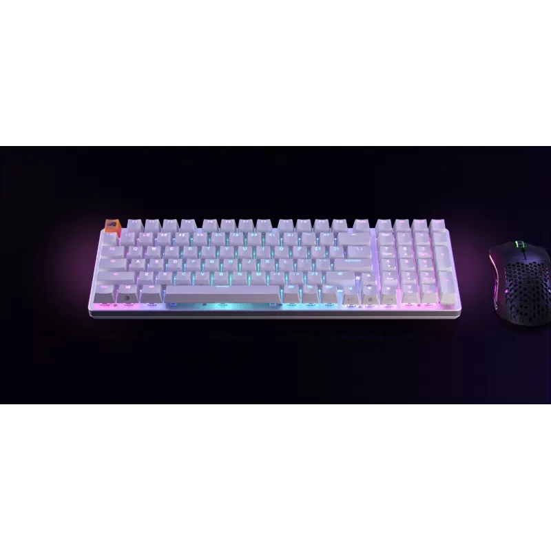 Glorious Gaming GMMK 2 tastatūra USB ASV angļu valoda Balta