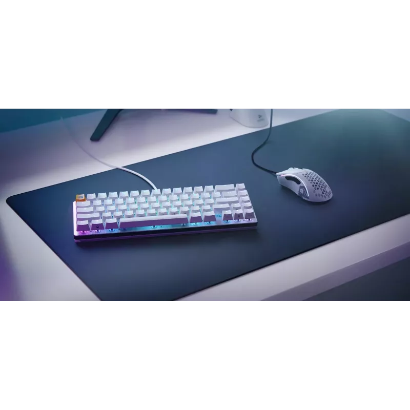 Glorious Gaming GMMK 2 tastatūra USB ASV angļu valoda Balta