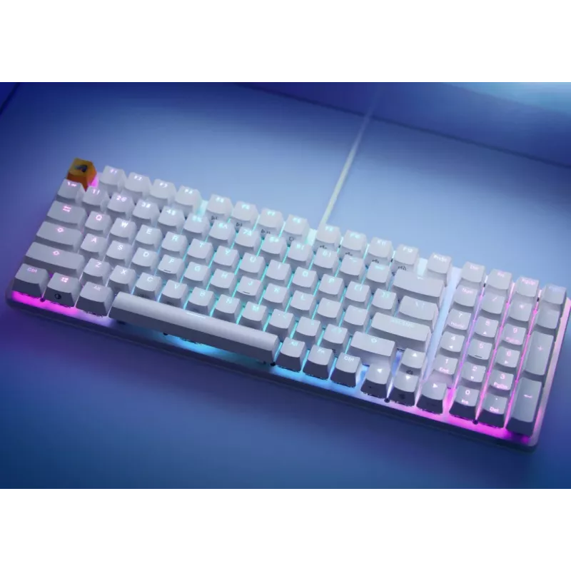 Glorious Gaming GMMK 2 tastatūra USB ASV angļu valoda Balta
