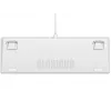 Glorious Gaming GMMK 2 tastatūra USB ASV angļu valoda Balta