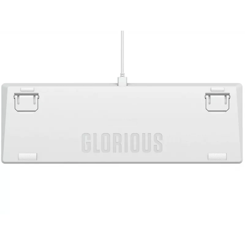 Glorious Gaming GMMK 2 tastatūra USB ASV angļu valoda Balta